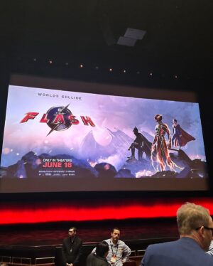 Xolo Mariduena Instagram - Had a blast with the WB/DC fam at CinemaCon this year. So many films to be excited for!!