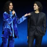 Xolo Mariduena Instagram - Had a blast with the WB/DC fam at CinemaCon this year. So many films to be excited for!!