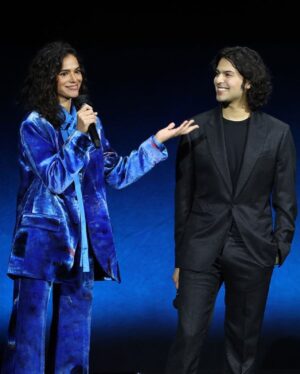 Xolo Mariduena Instagram - Had a blast with the WB/DC fam at CinemaCon this year. So many films to be excited for!!