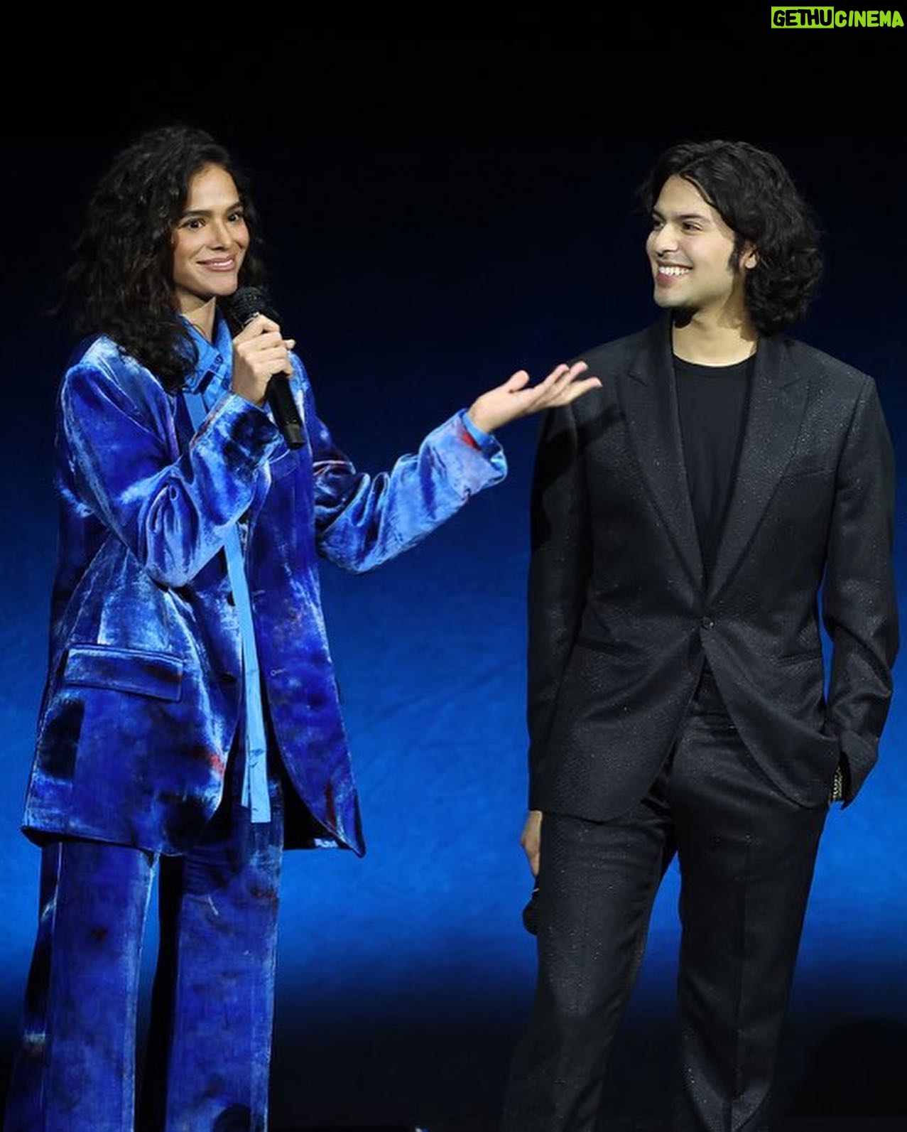 Xolo Mariduena - 378.6K Likes - Had a blast with the WB/DC fam at CinemaCon this year. So many films to be excited for!!