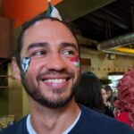 Xolo Mariduena Instagram – #Ad I’m teaming up with
@googlepixel_us this tournament to share what I love most about the most beautiful game! I’ve been showing my support for El-Tri all tournament – we may not have made it, but I still got love for them (& the fans) no matter what. Check out all the pictures from our watch party a few days ago, all photographed on the new #Pixel7 Pro phone. Can’t wait for us to be back in 2026!