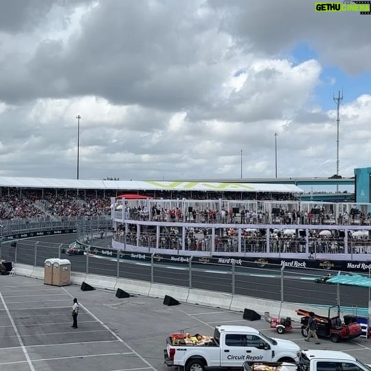 Xolo Mariduena Instagram - First F1 race was incredible. Thank you @cashapp @visa_us for taking these two Mexicans to go see our favorite Mexican behind the wheel…FATHER CHECO.