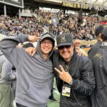 Xolo Mariduena Instagram - Congrats @lafcrich and @lafc on a great opener!💛🖤