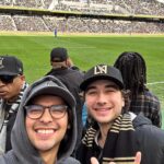 Xolo Mariduena Instagram - Congrats @lafcrich and @lafc on a great opener!💛🖤
