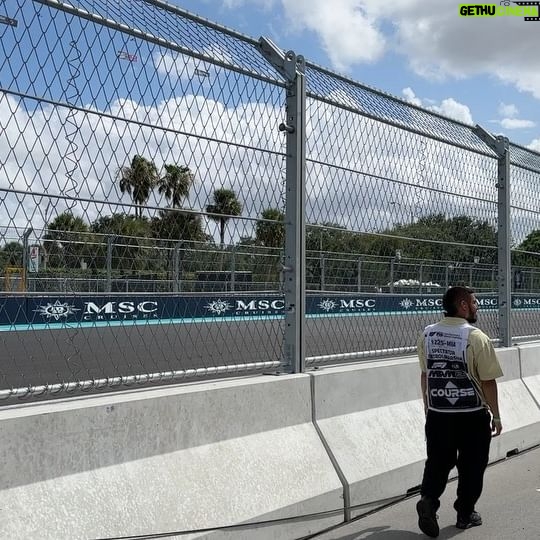 Xolo Mariduena Instagram - First F1 race was incredible. Thank you @cashapp @visa_us for taking these two Mexicans to go see our favorite Mexican behind the wheel…FATHER CHECO.