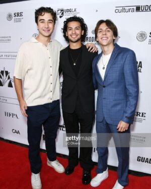Xolo Mariduena Instagram - Thank you Guadalajara Film Festival for this recognition. What a special night surrounded by so many loved ones. Thank you Monica, Vanessa and Jacob for your kind and honest words and Adriana Barraza for the surprise!!! Te amo te amo