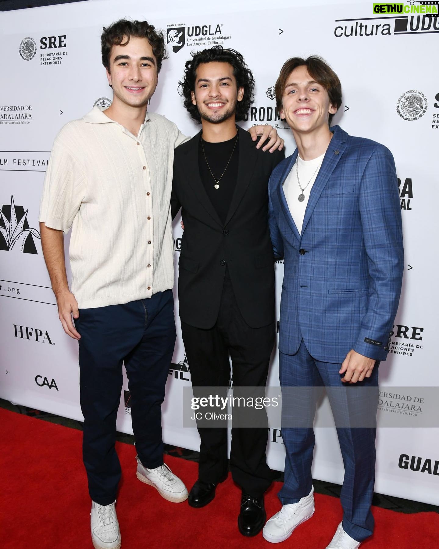 Xolo Mariduena - 446.9K Likes - Thank you Guadalajara Film Festival for this recognition. What a special night surrounded by so many loved ones. Thank you Monica, Vanessa and Jacob for your kind and honest words and Adriana Barraza for the surprise!!! Te amo te amo