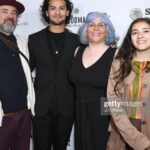Xolo Mariduena Instagram - Thank you Guadalajara Film Festival for this recognition. What a special night surrounded by so many loved ones. Thank you Monica, Vanessa and Jacob for your kind and honest words and Adriana Barraza for the surprise!!! Te amo te amo