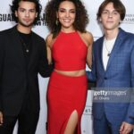 Xolo Mariduena Instagram - Thank you Guadalajara Film Festival for this recognition. What a special night surrounded by so many loved ones. Thank you Monica, Vanessa and Jacob for your kind and honest words and Adriana Barraza for the surprise!!! Te amo te amo