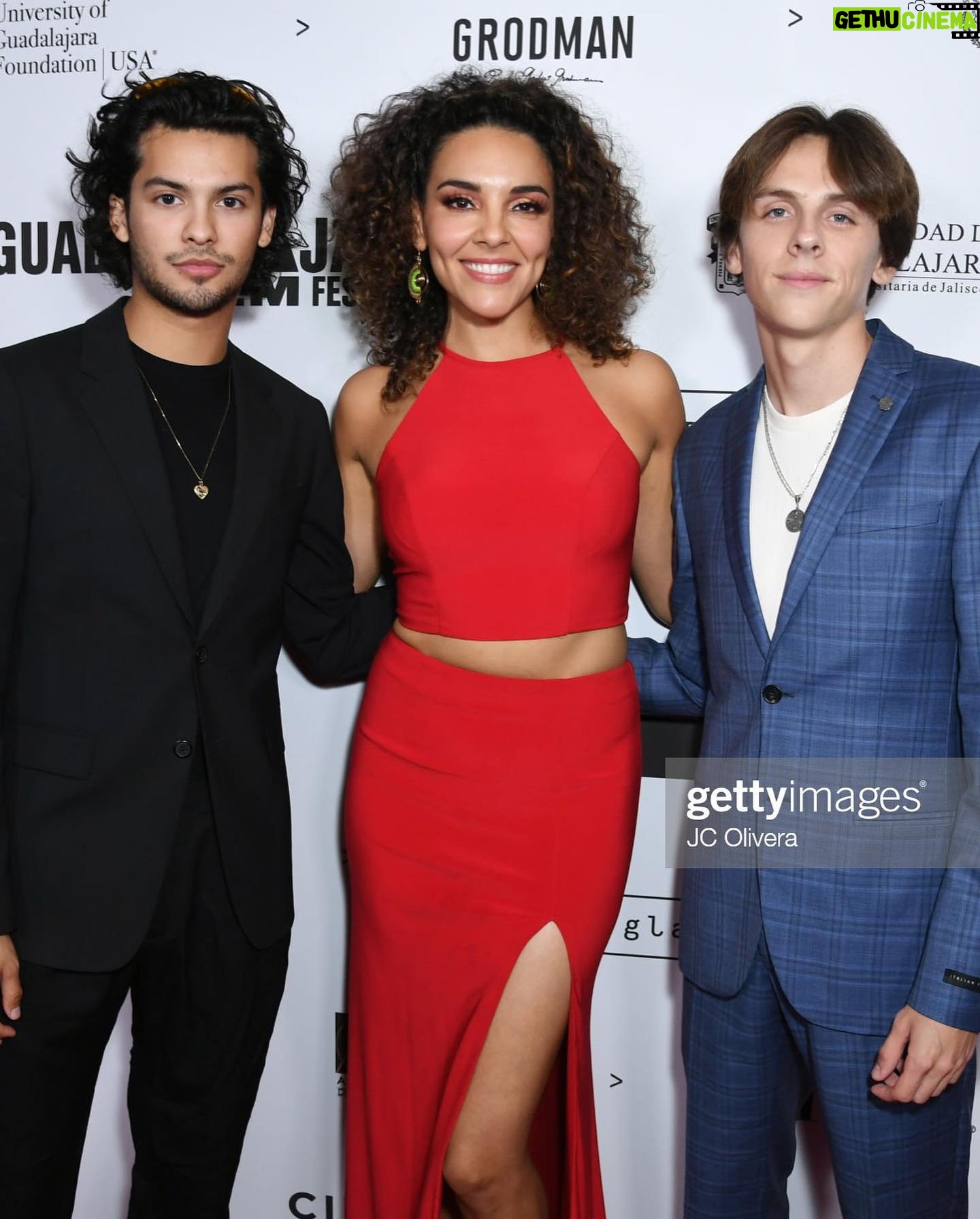 Xolo Mariduena - 446.9K Likes - Thank you Guadalajara Film Festival for this recognition. What a special night surrounded by so many loved ones. Thank you Monica, Vanessa and Jacob for your kind and honest words and Adriana Barraza for the surprise!!! Te amo te amo