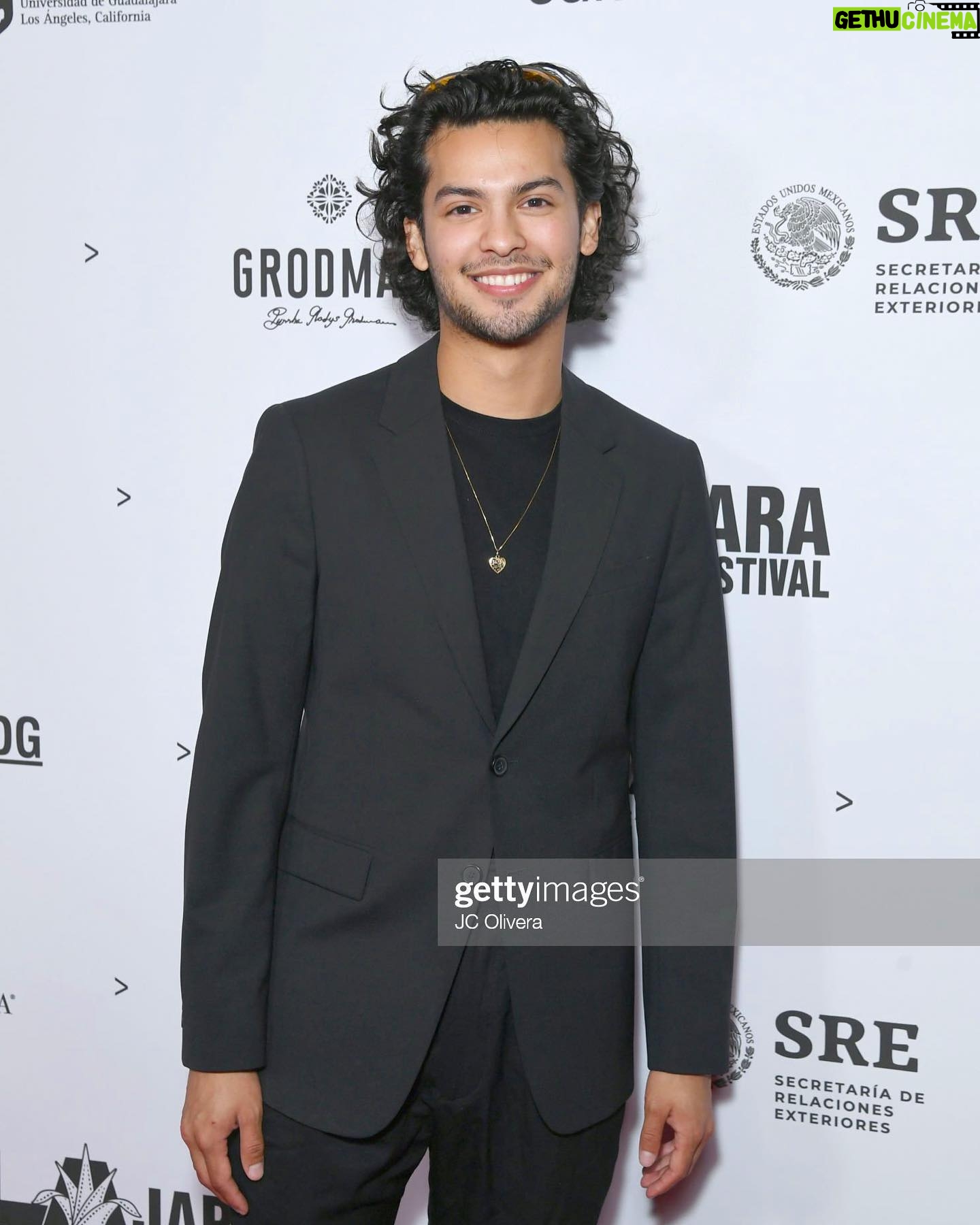 Xolo Mariduena - 446.9K Likes - Thank you Guadalajara Film Festival for this recognition. What a special night surrounded by so many loved ones. Thank you Monica, Vanessa and Jacob for your kind and honest words and Adriana Barraza for the surprise!!! Te amo te amo