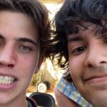 Xolo Mariduena Instagram - Time for my first obligatory BTS dump of Season 5. I gotta say this season FLEW by. I’m so grateful for our supporters, this show doesn’t have the longevity we’ve been able to maintain without those of you who binge the whole thing in 5 hours the day it comes out. I hope we get to make more of these. I love my Cobra Kai family, in front of the camera, behind the camera, post production and everywhere in between. You all killed it this season. Y’all are lucky I didn’t kick this man off the balcony because LORD KNOWS I SHOULDVE.