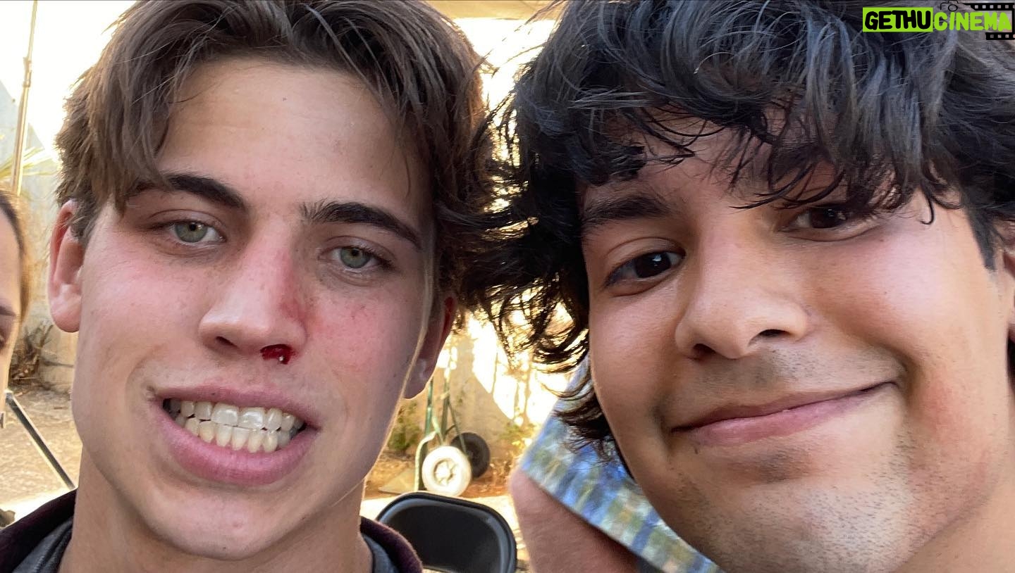 Xolo Mariduena - 734.7K Likes - Time for my first obligatory BTS dump of Season 5. I gotta say this season FLEW by. I’m so grateful for our supporters, this show doesn’t have the longevity we’ve been able to maintain without those of you who binge the whole thing in 5 hours the day it comes out. I hope we get to make more of these. I love my Cobra Kai family, in front of the camera, behind the camera, post production and everywhere in between. You all killed it this season. Y’all are lucky I didn’t kick this man off the balcony because LORD KNOWS I SHOULDVE.