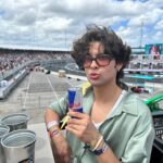 Xolo Mariduena Instagram - First F1 race was incredible. Thank you @cashapp @visa_us for taking these two Mexicans to go see our favorite Mexican behind the wheel…FATHER CHECO.