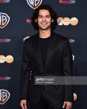 Xolo Mariduena Instagram - Had a blast with the WB/DC fam at CinemaCon this year. So many films to be excited for!!