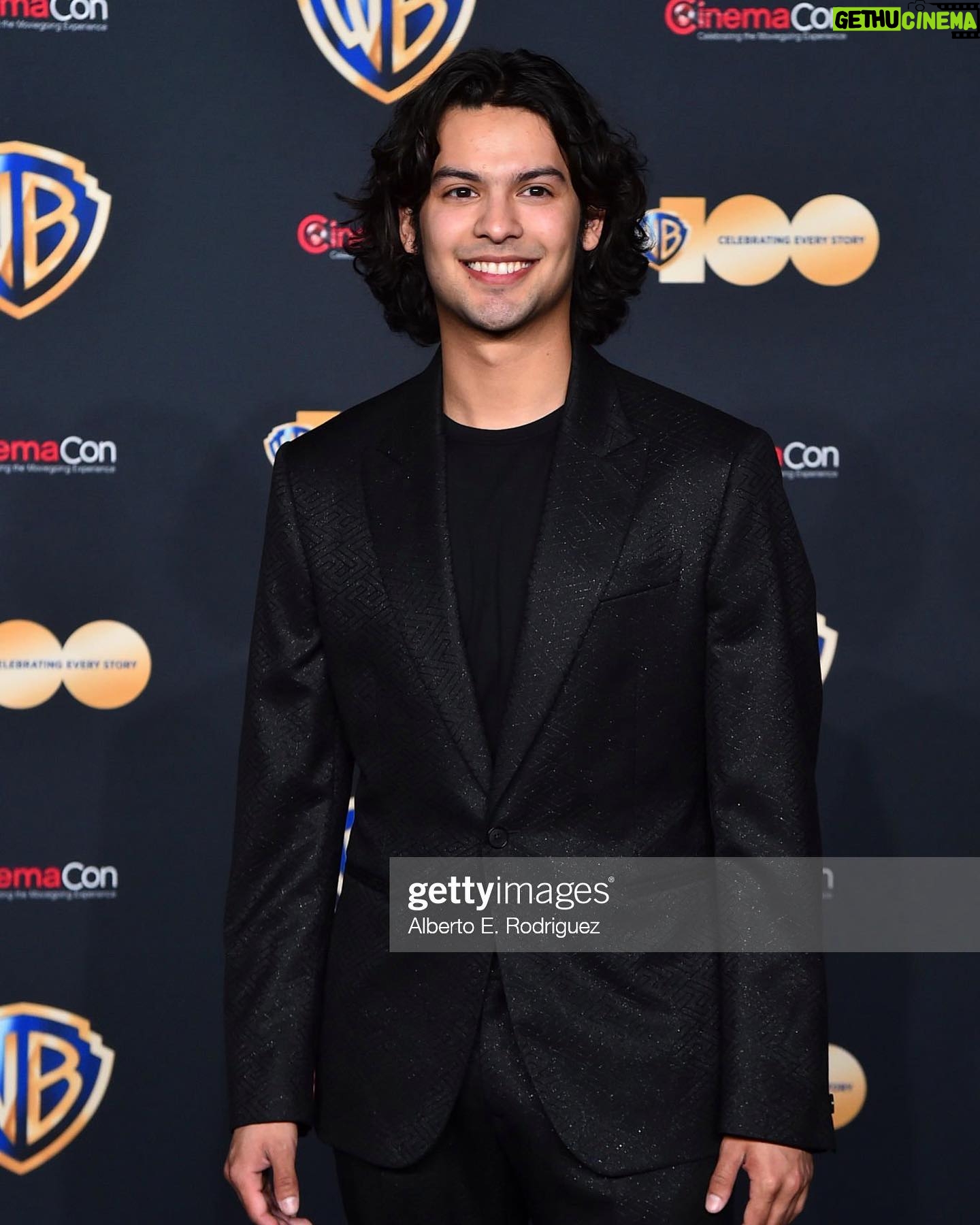Xolo Mariduena - 378.6K Likes - Had a blast with the WB/DC fam at CinemaCon this year. So many films to be excited for!!