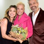 Xuxa Instagram – Dia de estreia! “Vidente por Acidente” já está em cartaz nos cinemas 🎬✨❌ O novo filme do @otaviano tem a participação especial da nossa loira, não perca!
📸 @bladmeneghel
💄 @edduhmakeup
Equipe X