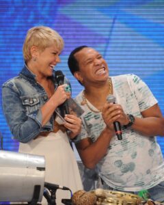 Xuxa Instagram - Vai com Deus Anderson… 🌹