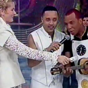 Xuxa Instagram - Vai com Deus Anderson… 🌹