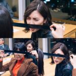 Yûko Takeuchi Instagram - ・ #ドラマQUEEN #第2話今日放送だってよ …しらんけど🙄 #第2話はセクハラパワハラ問題 …なんですってよ😳