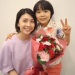 Yûko Takeuchi Instagram - ・ #サッポロ一番の息子と一緒 #母の日ありがとうしてもらった #こちらこそありがとう❣️