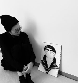 Yûko Takeuchi Instagram - ・
アヤコ、私、
ついにインスタ100ポスト目になったよ。
記念にやってみたの。
地味に大変だったぜ。
なにコレって？

題材はこちら

#Ayako100Version2020 😊😊😙
