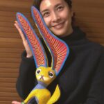 Yûko Takeuchi Instagram - ・ いつぞやのイッテQロケで 見つけたウサギさん 遅れ馳せながらの お土産に、もらいました♡ ありがとうアヤコ❣️