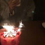 Yûko Takeuchi Instagram - ・ あとちょっとで誕生日🎂 アヤコさんありがとう🌸