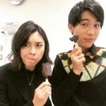 Yûko Takeuchi Instagram – ・
#ドラマQUEEN
#休憩中に貪る
#パルム姐と中川大志