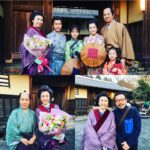 Yûko Takeuchi Instagram – ・
え❓
討ち入りにお金が要るの❓
なんで❓

当たり前のことだのに
私は考えたことなかった
なのでこのお話
すんごくおもしろいです‼️ 大石理玖の役で出演しております
📷内蔵助さんちの家族写真
😊長助さんと記念写真
🎬チームバチスタの栄光
からお世話になってます
中村義洋監督❣️ #決算忠臣蔵 
#忠臣蔵
#大石内蔵助
#矢頭長助