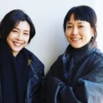 Yûko Takeuchi Instagram - ・ #撮影時は寒かったなぁ #顔半分のシャーロックと #菊地凛子さんだぞ