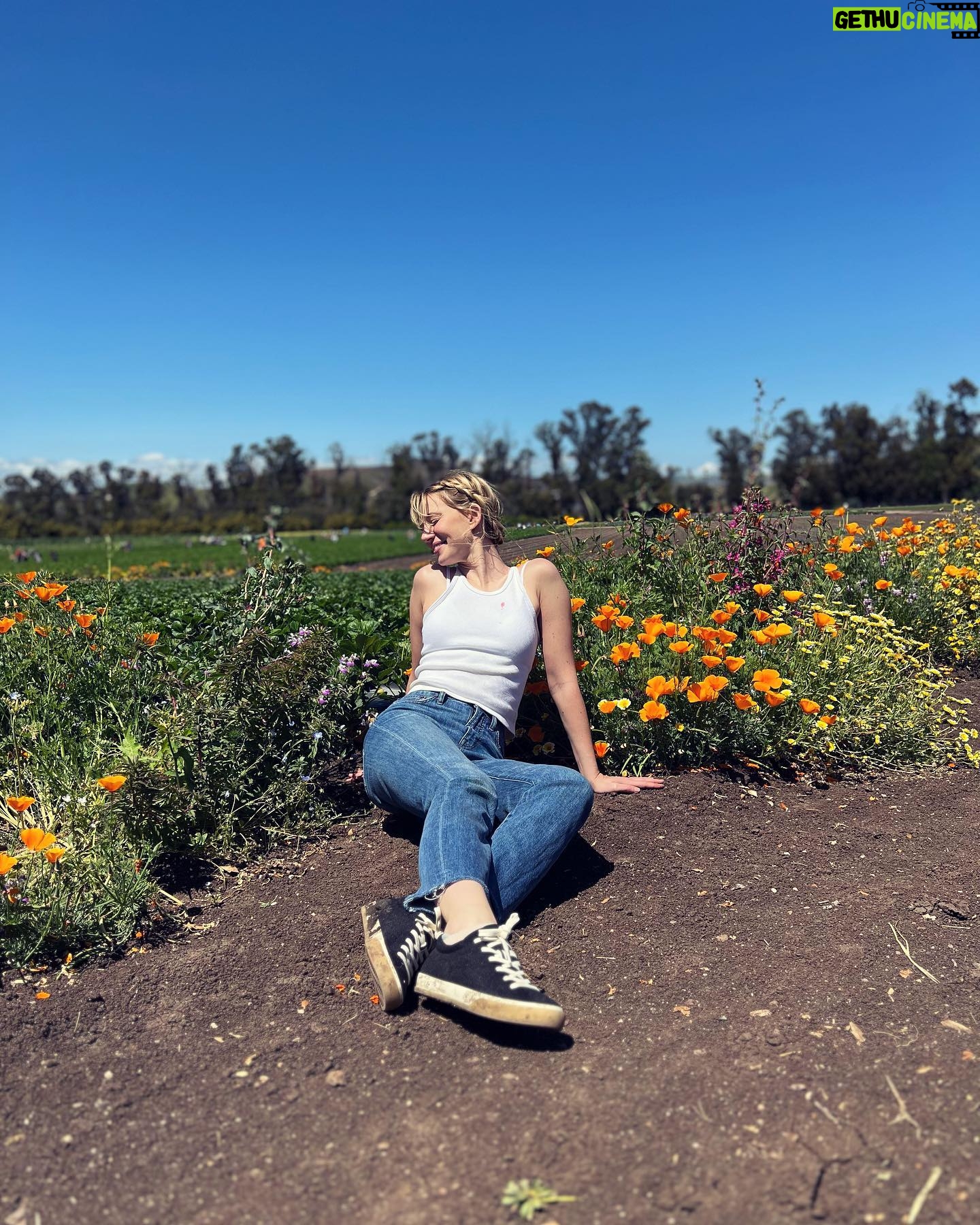 Yael Grobglas - 27.1K Likes - Moments after eating the hundredth strawberry I picked. Some of which can be found on my shirt 🍓