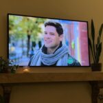 Yael Grobglas Instagram - @lisaloeb and I are watching! Missing you @jeremymjordan !! @hallmarkchannel #hanukkahonrye