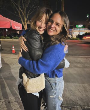 Yael Grobglas Instagram - “Yara Martinez and Yael Grobglas caught PDAing a little too hard on the streets of studio city”