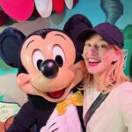 Yael Grobglas Instagram - Met Mickey. Failed to play it cool.