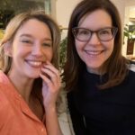 Yael Grobglas Instagram - @lisaloeb and I are watching! Missing you @jeremymjordan !! @hallmarkchannel #hanukkahonrye