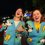 Yael Grobglas Instagram - Met Mickey. Failed to play it cool.