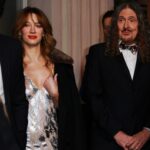 Yael Grobglas Instagram - Emmy night was fun (including a surprise pic with Weird Al) 🎗️ #appletvplus