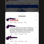Yael Grobglas Instagram - I’d like to share a couple of the hundreds of these kinds of comments I have been receiving on my previous post. How are people celebrating this. Justifying this. Hamas is Isis. Would you celebrate this if this happened anywhere else? My family is in and out of the bomb shelter. My friends are begging for information about loved ones who are missing dead or taken hostage. Everyone I know knows someone. This isn’t free speech. This is calls to violence. And should be treated as such. IF YOU SUPPORT THIS ATTACK, YOU ARE SUPPORTING A TERRORIST ORGANIZATION.