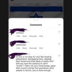 Yael Grobglas Instagram - I’d like to share a couple of the hundreds of these kinds of comments I have been receiving on my previous post. How are people celebrating this. Justifying this. Hamas is Isis. Would you celebrate this if this happened anywhere else? My family is in and out of the bomb shelter. My friends are begging for information about loved ones who are missing dead or taken hostage. Everyone I know knows someone. This isn’t free speech. This is calls to violence. And should be treated as such. IF YOU SUPPORT THIS ATTACK, YOU ARE SUPPORTING A TERRORIST ORGANIZATION.