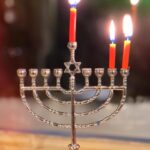 Yael Grobglas Instagram - חנוכה שמח אהובים 💙 Happy Hanukkah loves