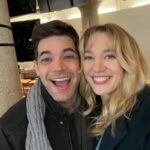 Yael Grobglas Instagram - Bts #hanukkahonrye part 1!