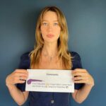 Yael Grobglas Instagram – This here, is one of the hundreds of these kinds of comments I got on OCTOBER 8th (there have been thousands since). 

As a reminder this was ONE DAY after the largest massacre of Jewish people since the Holocaust, and three weeks before Israel went in to Gaza, so don’t tell me this is only because of this current and devastating war, it’s not. 

I stand against antisemitism in all its forms. Antisemitic comments have no place in a healthy and free society. 

I join this campaign as antisemitism skyrockets worldwide. 

Post a photo of yourself holding an antisemitic comment you’ve gotten. 

#artistsagainstantisemitism 

(Thank you for nominating me @nadivmolcho )