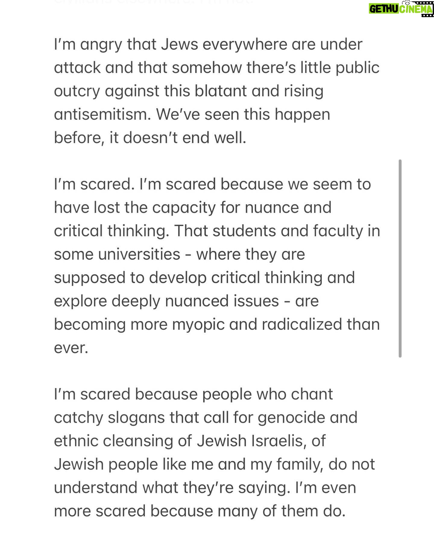 Yael Grobglas - 28.6K Likes - For anyone curious, this is how I feel.
