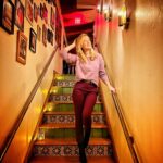 Yael Grobglas Instagram – Purple is the colour of royalty isn’t it ?