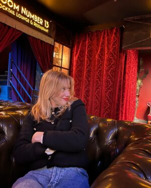 Yael Grobglas Instagram - How one might recognize ADHD when someone is forced to wait in a chair