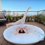 Yael Grobglas Instagram - Thanks for the fun @brownhotels ! #lighthouse