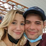 Yael Grobglas Instagram - Bts #hanukkahonrye part 1!