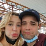 Yael Grobglas Instagram - Bts #hanukkahonrye part 1!