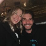 Yael Grobglas Instagram - Celebrating Ben’s first show! (Of many). You killed it !! 💜
